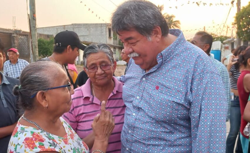  Hoy más que nunca Coatzacoalcos necesita recuperarse: Carlos Vasconcelos