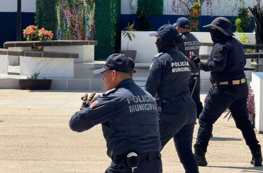  Policía municipal de Coatza logra reducción de delitos con redes de vecinos