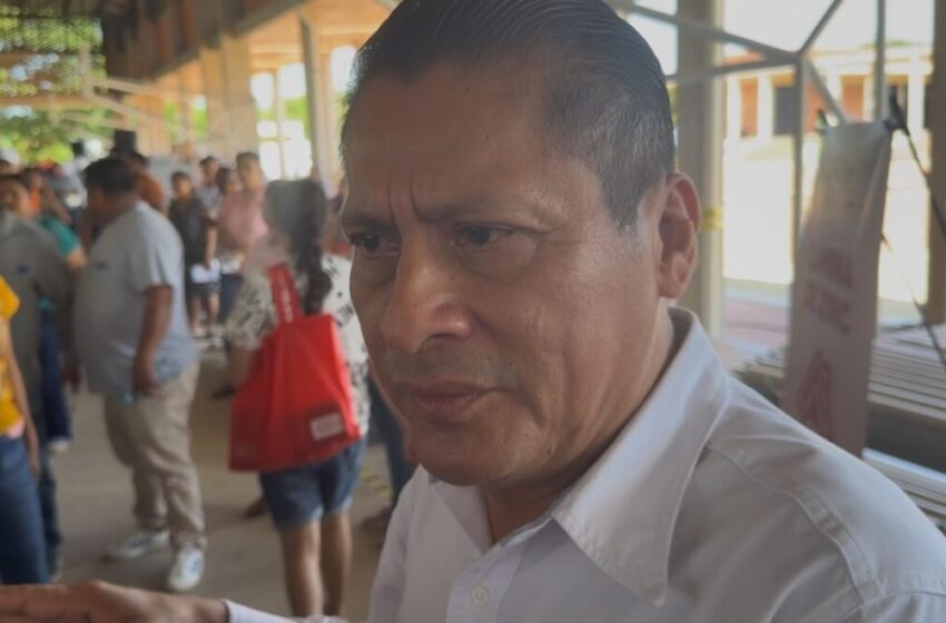 Alcalde de Tatahuicapan dice que todo bien con Coatza, hace unas semanas fue tomada la presa Yuribia