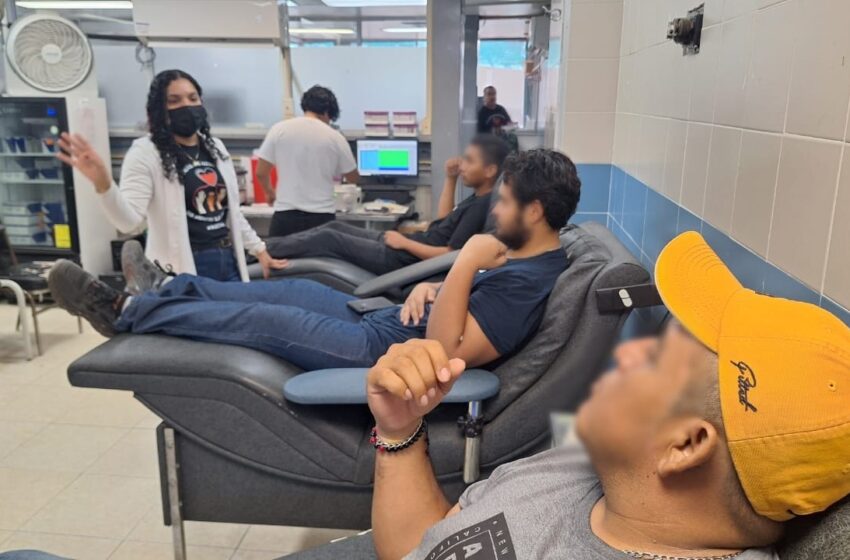  Ahora el domingo también podrás donar sangre en el IMSS de Coatza