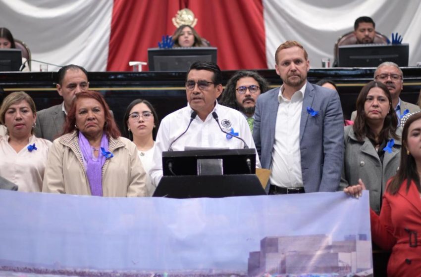  Trabajo y unidad política ante derrame, no espectáculos, pide Esteban Bautista