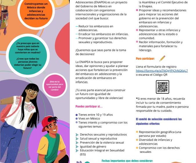  Convocan a jóvenes de Coatzacoalcos a participar en Estrategia Nacional para Prevenir Embarazo Adolescente