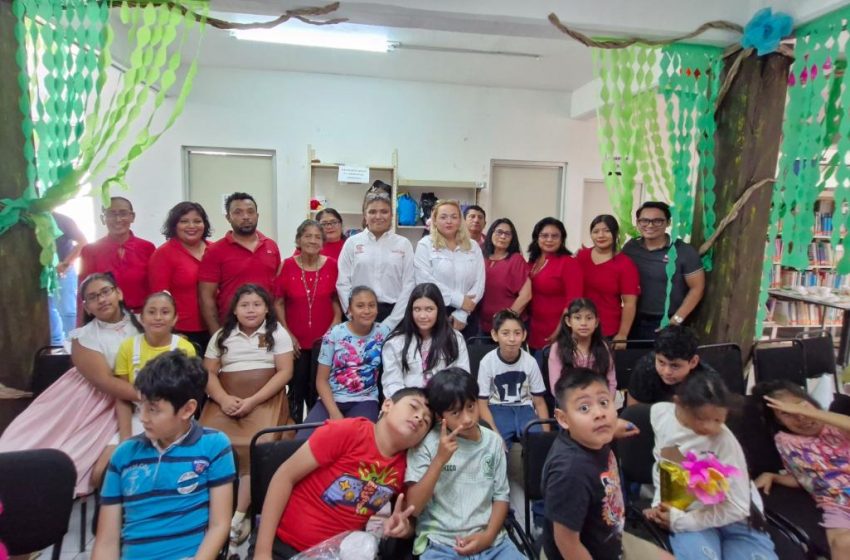  Más de 200 niños participaron en el curso “En Primavera la Biblioteca te Espera 2026” en Coatza
