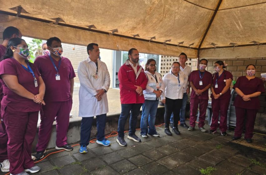  Unidad médica móvil permitirá diseñar estrategias de salud por zonas en Coatzacoalcos