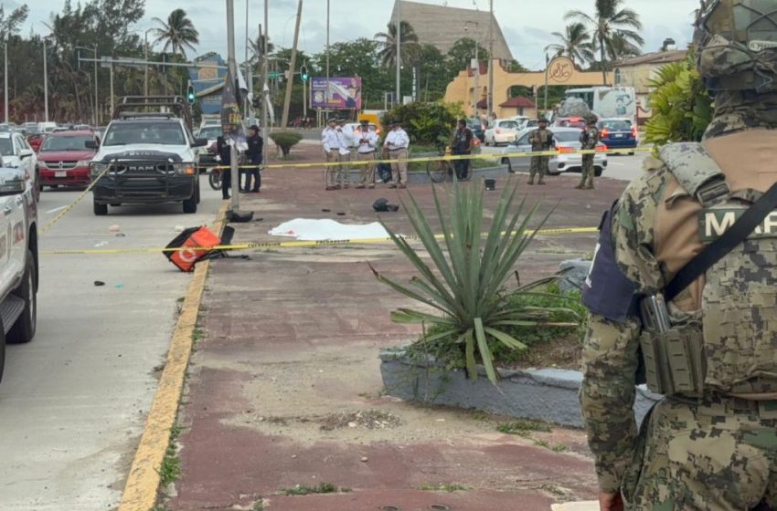  Pierde la vida repartidor de DiDi se estrelló contra poste, tenía 21 años