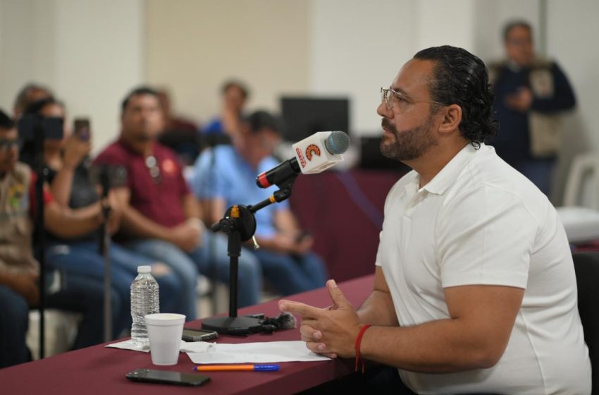  Anuncia Pedro Miguel Rosaldo camión de apoyo social y destaca superávit en ingresos municipales