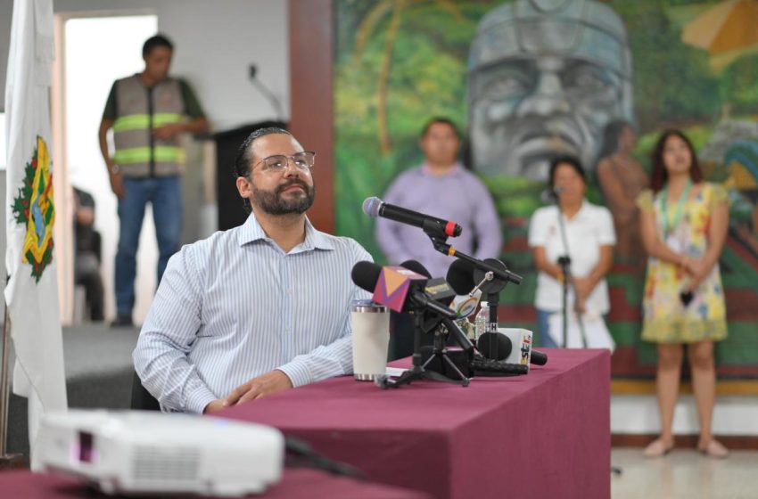  Impulsa Pedro Miguel Rosaldo economía local y destaca avances operativos en el municipio