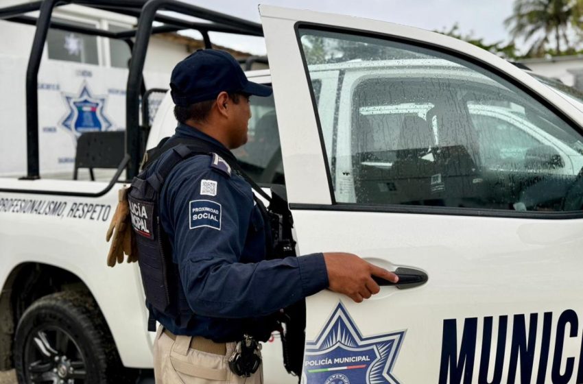  Policía Municipal ofrece acompañamiento policial a la ciudadanía en movimientos bancarios