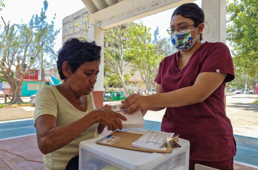  Llega unidad médica móvil a la Benito Juárez Norte; suma más de 19 mil atenciones en Coatzacoalcos