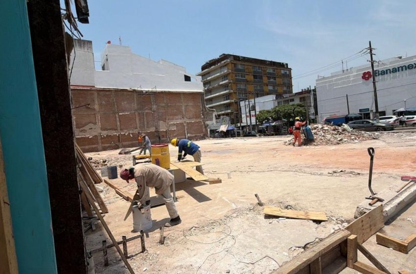  Demolieron Salinas & Rocha y ahora tienen grietas en sus casas