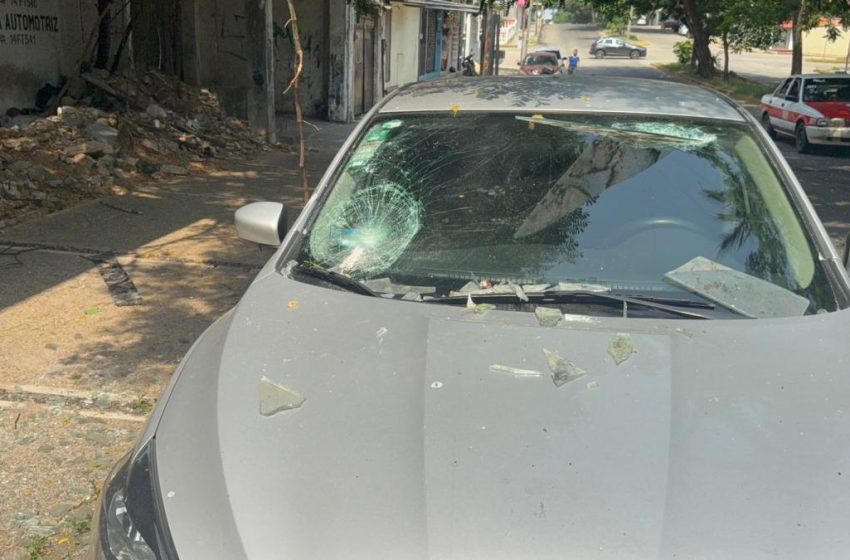  Nuevo ataque de indigentes a vehículos de Coatzacoalcos