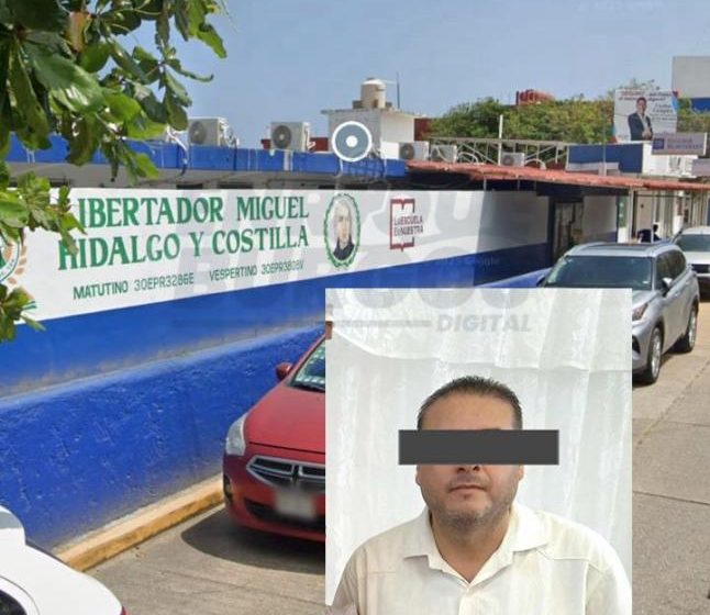  En prisión domiciliaria, profesor de Coatzacoalcos que se declaró culpable de abuso a estudiante