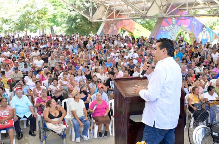  Veracruz tiene rumbo y dirección con Rocío Nahle: Esteban Bautista