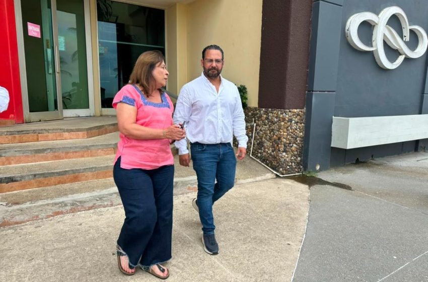  Impulsan Rocío Nahle y Pedro Miguel Rosaldo rehabilitación del Rafael Hernández Ochoa y obras sanitarias en Coatzacoalcos