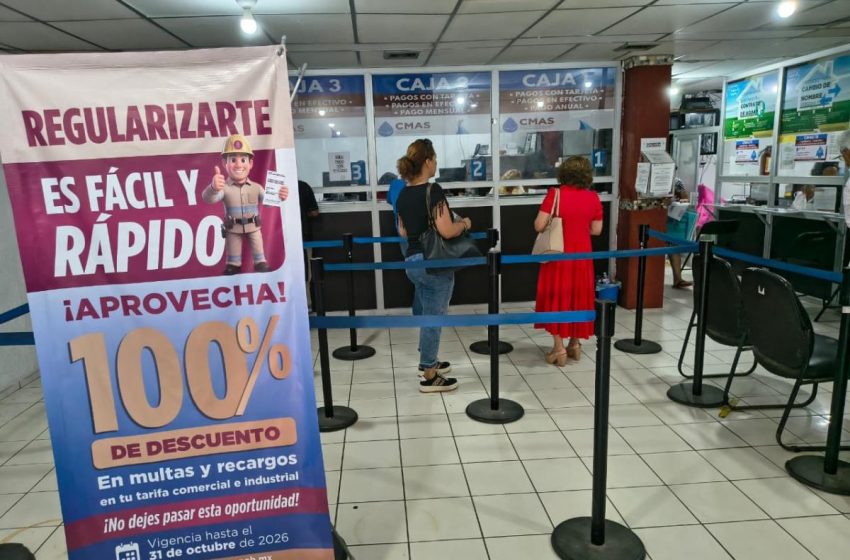  Invertirá CMAS en generadores para garantizar el suministro de agua ante fallas eléctricas