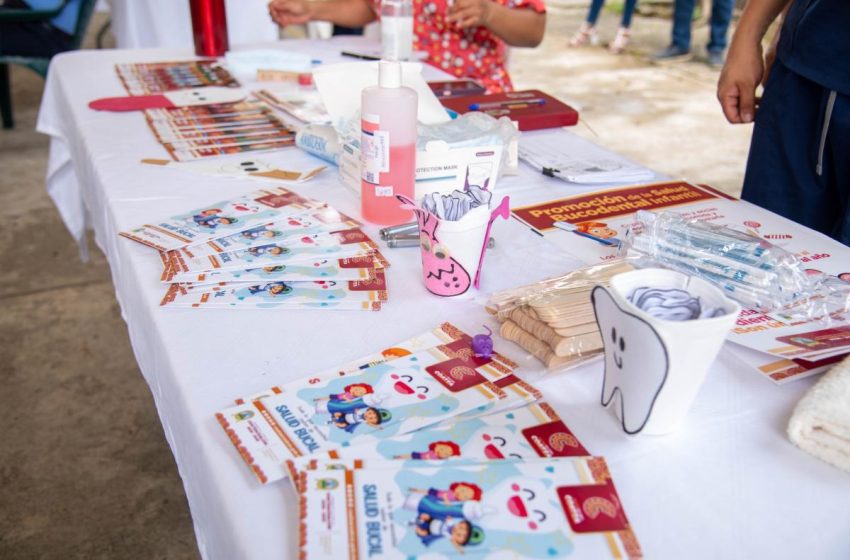  Ayuntamiento de Coatzacoalcos lleva Programa de Apoyo Solidario Educativo a primaria “16 de Septiembre”