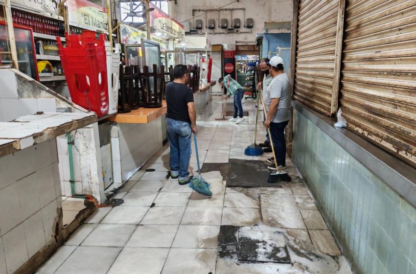  Avanza programa “A los mercados les irá muy bien” en Coatzacoalcos