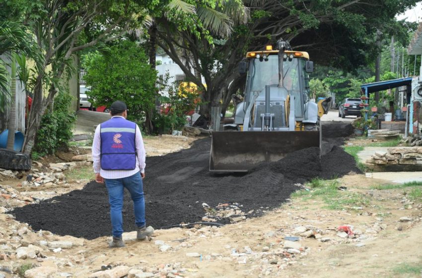  Llevará Pedro Miguel Rosaldo fresado a todas las zonas bajas no regularizadas de Coatzacoalcos