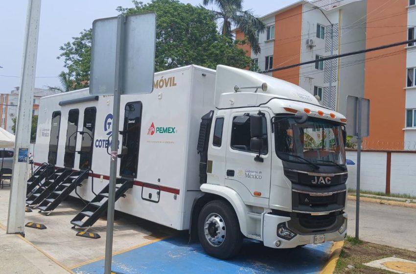  Más de 3 mil personas han recibido atención médica gratuita a través de la Unidad Médica de Pemex en Coatzacoalcos