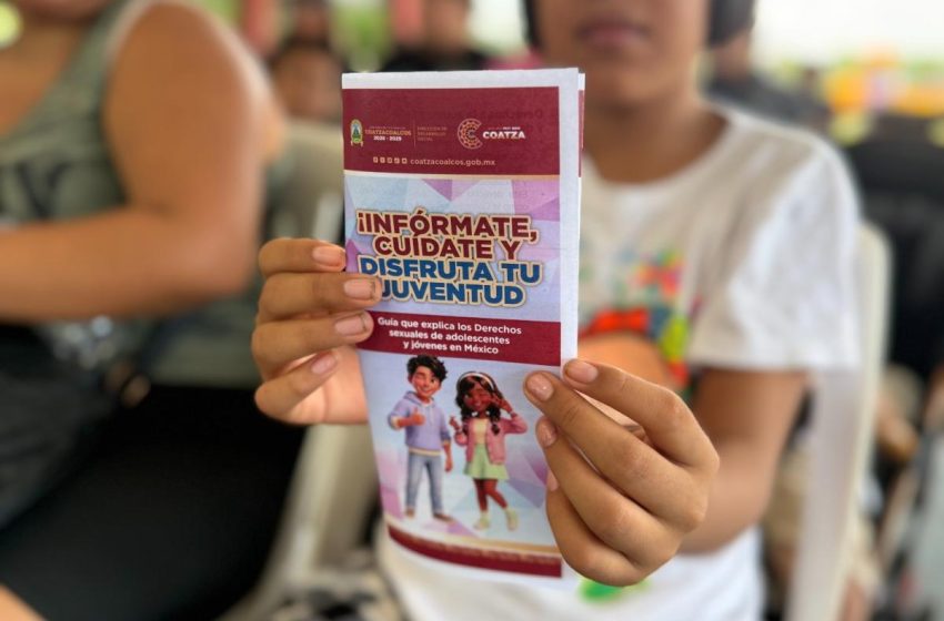  Promueve Ayuntamiento de Coatzacoalcos la prevención del embarazo adolescente con jornada informativa