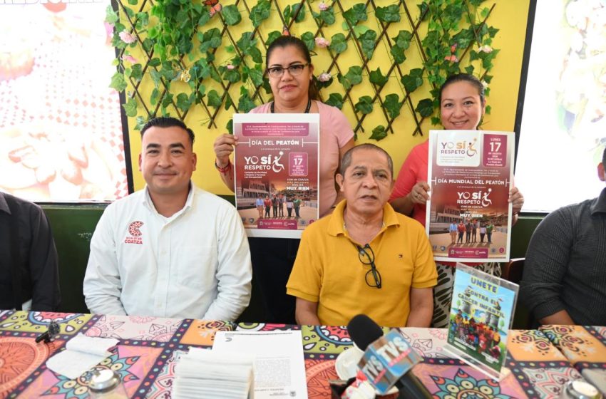  Arrancará en Coatzacoalcos campaña “Yo sí respeto” en favor de las personas con discapacidad