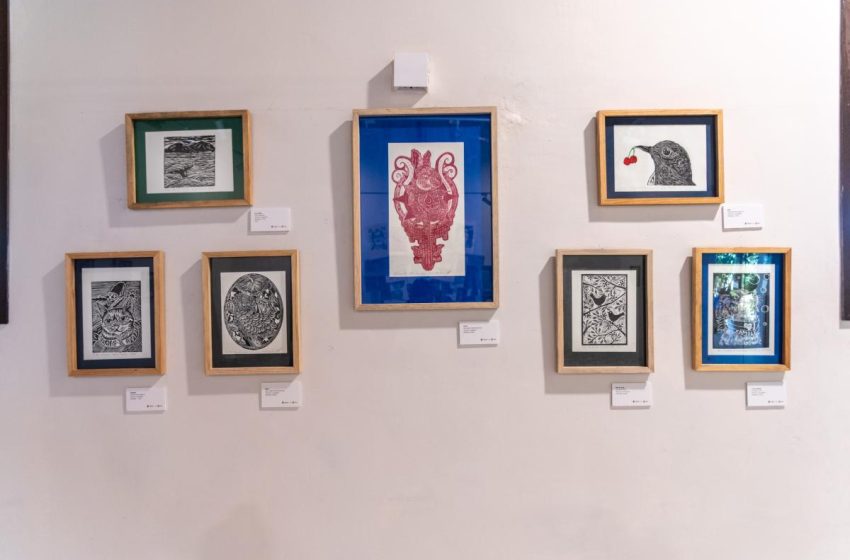  Concluye este viernes “El lenguaje de la gubia”, exposición de Coatza Vive el Verano