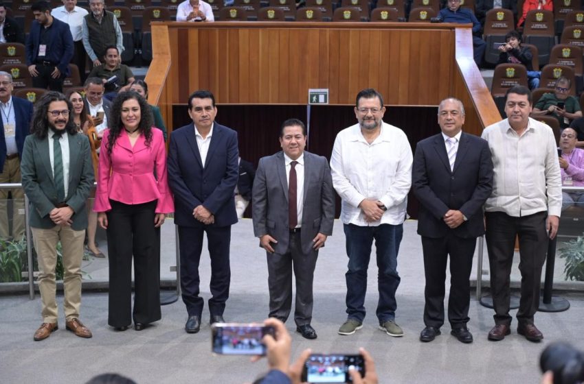  Elige Congreso del Estado a Eric Domínguez titular del Orfis
