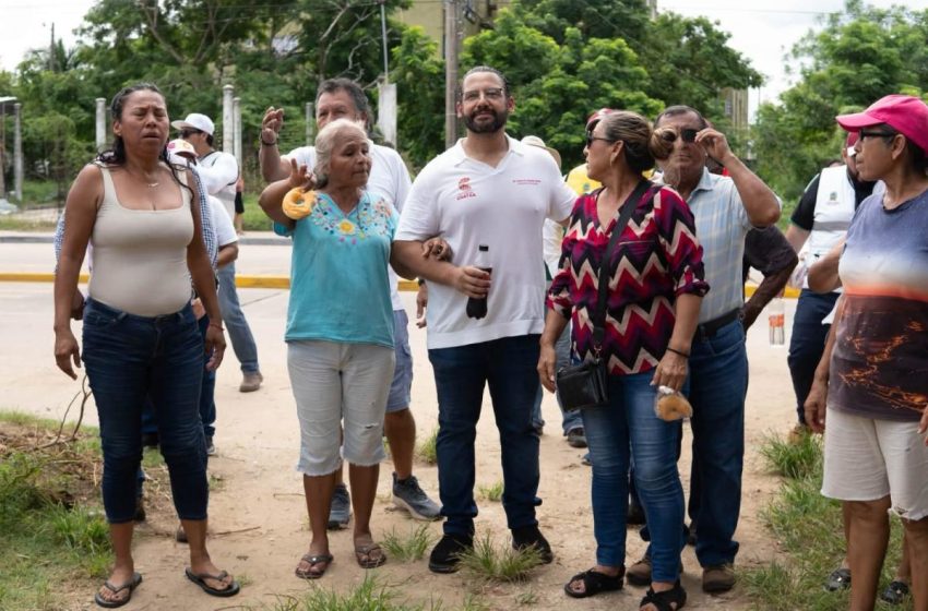  Pedro Miguel Rosaldo García supervisa jornada de descacharrización; Retiran 47.5 toneladas de residuos