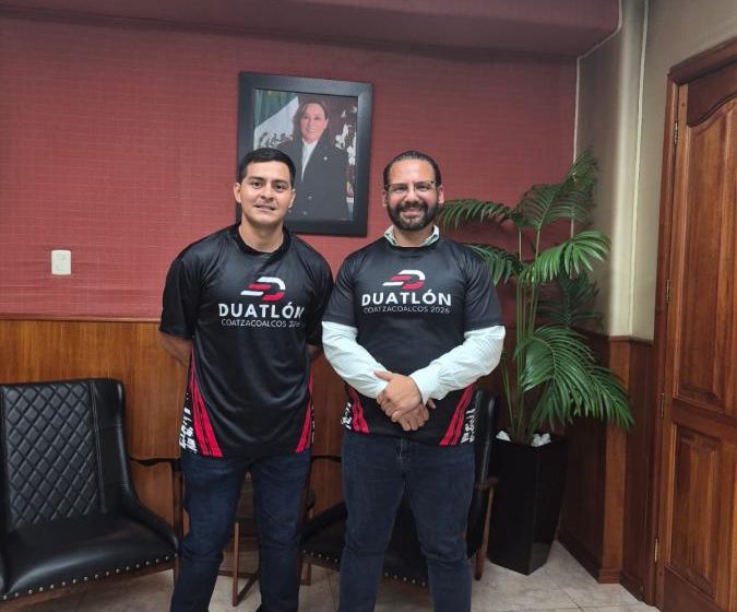  Coatzacoalcos se prepara para recibir a atletas de todo el país con el Duatlón Coatzacoalcos