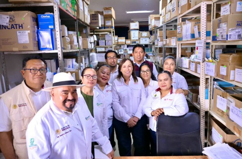  Hospital General de Mina será intervenido de manera integral; Rocío Nahle