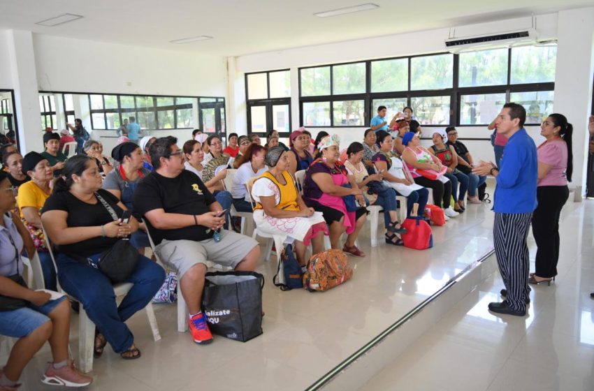  Talleres de alimentos saludables impulsan capacitación, salud y emprendimiento en Coatzacoalcos